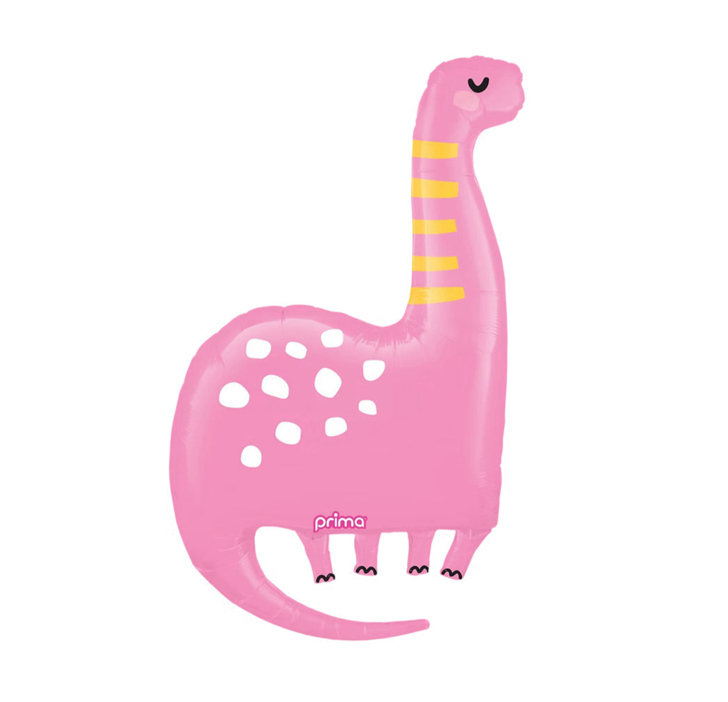 PRIMA 38" Sweet Pink Brachiosaurus